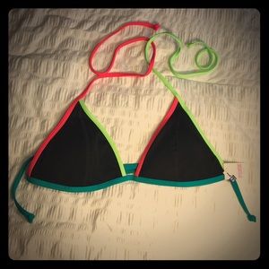 🌴 VS PINK Triangle Bikini Top 🌴